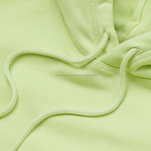 Sudadera con capucha recortada gruesa holgada personalizada para hombre, chándal de lana en blanco de gran tamaño, sudaderas de invierno de peso pesado con impresión Digital - Product Image 6