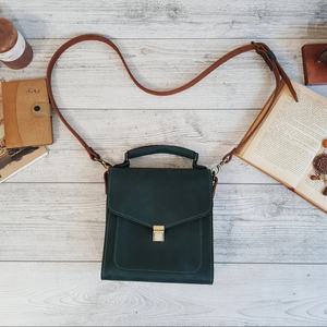 Leather Crossbody <b>Bag</b> <b>Women</b> Purse Personalized Gift <b>for</b> Shoulder Handbags Unisex <b>Messenger</b> LCS-0014 - Product Image 1