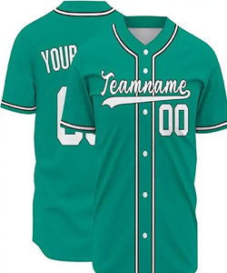 ชุดเบสบอลซับลิเมชันชุดเสื้อเจอร์ซีย์สำหรับเยาวชนเสื้อพิมพ์ลายออกแบบได้ตามต้องการ - Product Image 1