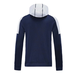 Nouveautés Sweats à capuche pour hommes avec logo personnalisé Design Slim Fit Heavy Weight Hoodies Men Zip Up Hoodie 2023 - Product Image 5