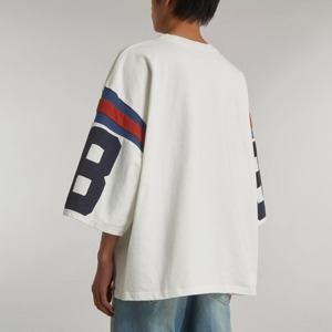 Jersey de Fútbol Americano 2025, Diseño Cuadrado Extra Grande, Mangas Cortas Transpirables, Tallas Grandes, Venta al Por Mayor, Personalizable - Product Image 5