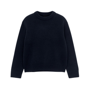 Pull à col rond pour homme, manches longues, en tricot, tissu chaud et doux, laine jacquard, pull décontracté pour homme - Product Image 5