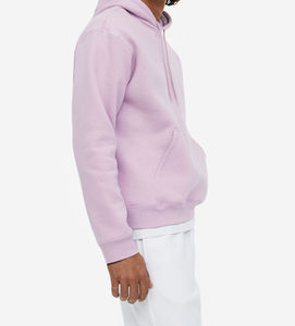 Sweat-shirts pour hommes de style streetwear pour l'hiver 2025, tissu en molleton de coton de haute qualité, motif uni, taille plus, respirant - Product Image 3