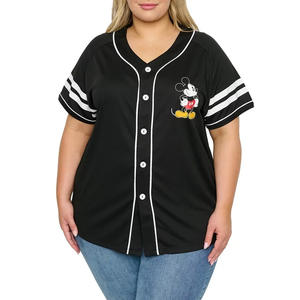 Jersey de béisbol sublimado personalizado con botones de la mejor calidad, Camisetas de ropa de equipo de béisbol y softbol para gran oferta - Product Image 5