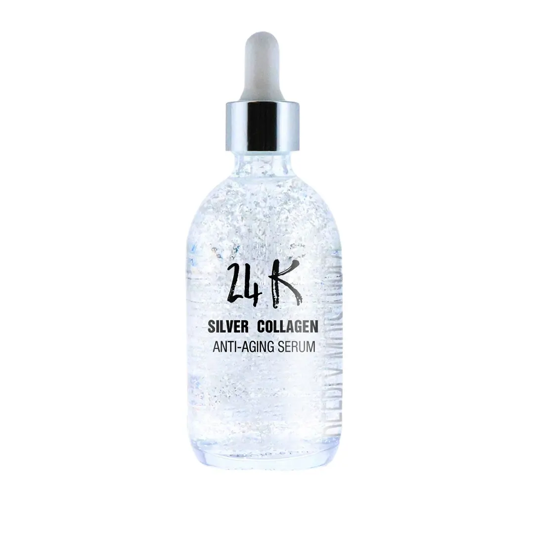Whitening serum 24K silver aloe vera women beauty skin care face products