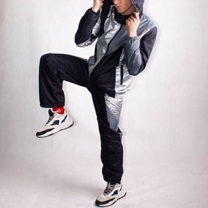 OEM Wholesale Customise Hot Selling Street-wear Windbreaker <b>Tracksuit</b> Set Winter <b>Tracksuits</b> for Men Custom Fashion Breathable - Product Image 2