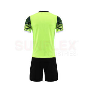 ชุดฟุตบอลสำหรับงานหนักชุดฟุตบอลดีไซน์ใหม่สไตล์ไม่เหมือนใคร - Product Image 2