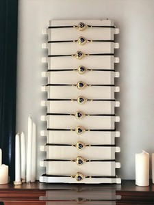 Imanes de Cerámica con Diseño Personalizado DAFNI BIG PAZAR, Diseño Tradicional Hecho a Mano, Paquete Multipieza, Forma Rectangular, Estambul - Product Image 2