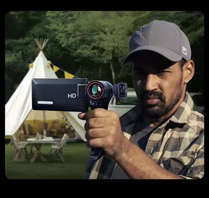 Mira Térmica Infrarroja Recargable para Caza al Aire Libre, de Acero/Plástico/Aluminio Industrial DV2/DV3, para Mira Láser - Product Image 3