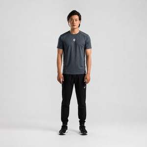 เสื้อยืด GAI Pro สีเทา ทรงปกติ ผลิตจากผ้าเจอร์ซีย์ - Product Image 4