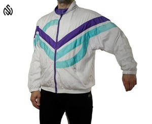 Chaqueta Cortavientos Informal de Alta Calidad para Exteriores, Chaqueta Cortavientos con Bloques de Color, Logotipo Personalizado, Chaqueta Cortavientos de Invierno - Product Image 3
