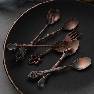 Ensemble de couverts en acier inoxydable écologique moderne pour les parties de restaurants d'hôtels-fabricant indien - Product Image 1