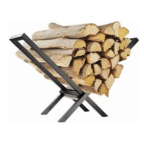 Estante de troncos de metal personalizable de tendencia caliente para chimeneas de jardín y hogar con colores y tamaños personalizados para almacenamiento de madera - Product Image 5