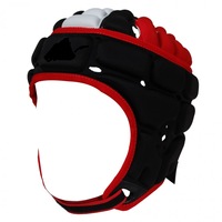 Protège-tête de casque de rugby rembourré doux pour adultes et enfants Protection de casque de football confortable