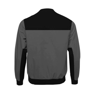 Blouson bomber en polyester recyclé pour homme, résistant à l'eau, fabriqué en usine - Product Image 2