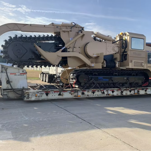 Expédition rapide 2024 TESMEC M5 RideOn Trenchers / Cable Plows Engineering & Construction Machinery à vendre - Product Image 1