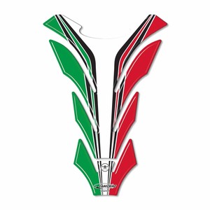 Adesivo Protettivo 3D in Resina Personalizzato per Serbatoio Moto, Decorazione Italiana - Product Image 2