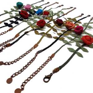 สร้อยข้อมือโรสบัด10ชิ้นเครื่องประดับแฟชั่นโซ่และลิงค์ - Product Image 1