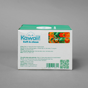 Kawaii 400 Rouleau de serviettes de visage jetables douces pour un démaquillage et des soins de la peau efficaces - Product Image 5