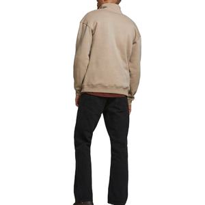 เสื้อฮู้ดผู้ชายคุณภาพสูงสำหรับฤดูหนาว ปักลาย ซิปครึ่งตัว ผ้าโพลีเอสเตอร์ฟลีซ ระบายอากาศ แห้งเร็ว กันน้ำ กันลม ปรับแต่งได้ - Product Image 3