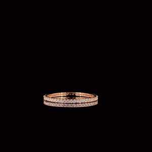 Anillo de Bodas de Oro de 14K con Incrustaciones de Moissanita de Alta Calidad para Uso Diario, Disponible a un Precio Accesible - Product Image 5