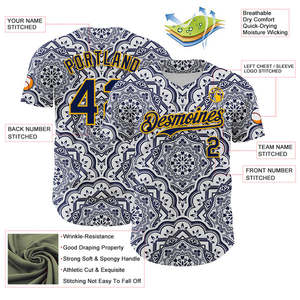 Vente en gros de fournisseur authentique de maillots de baseball, tissu durable et respirant résistant à l'humidité de conception personnalisée de qualité supérieure pour les clubs - Product Image 6
