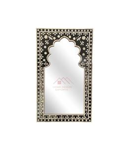 Long Wall Decor <b>Mirror</b> Hand Carved Bone Inlay Home Wall Decor <b>Mirrors</b> - Product Image 1