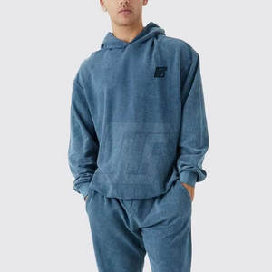 Conjunto Deportivo Holgado para Hombre con Lavado Ácido, Estilo Urbano y Moderno - Product Image 4