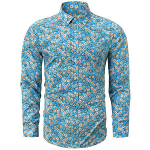 Long Sleeve Casual Wear Sublimation <b>Dress</b> men's shirts Top Seller Custom Made Breathable <b>Dress</b> Shirts for Boys - Product Image 1