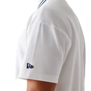 Polo de golf pour hommes, col blanc, impression personnalisée, logo brodé, dernier modèle, polyester tricoté, sublimation, couleur unie - Product Image 4