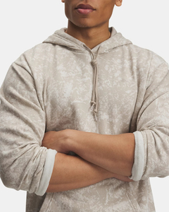 2026 Men's Hooded Pullover Zipper-Up 100% Cotton French Terry Sweatshirt Autumn Casual Wear Breathable Knitted 500gsm - Product Image 6