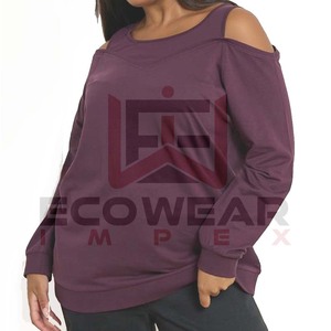 Camisetas de Mujer Hechas a Medida de Alta Calidad, Casuales, Corte Regular, Ajustadas, Transpirables, de Tela Dobby de Poliéster/Algodón, Cuello Redondo, Antiencogimiento - Product Image 1