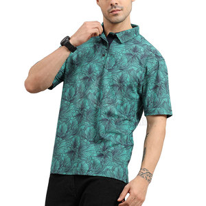 T-shirts pour hommes de haute qualité à manches courtes, décontractés, à motif uni, tricotés en tissu 100% coton, séchage rapide pour la mode quotidienne estivale - Product Image 4