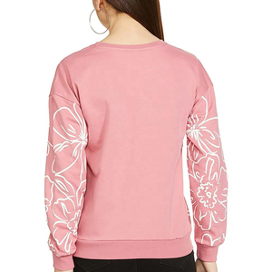 Nueva sudadera de precio razonable para mujer, cuello redondo, nuevo estilo, sudaderas para mujer hechas a medida - Product Image 2