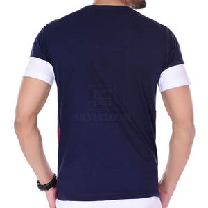 เสื้อยืดสำหรับผู้ชายพิมพ์ลายโลโก้แบบกำหนดเองสไตล์ใหม่2025ผ้านุ่มทรงหลวมผ้าฝ้าย100% น้ำหนักเบาผลิตในปากีสถาน - Product Image 3