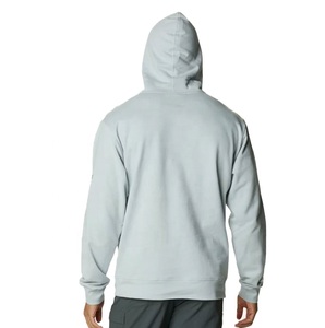 Sweat à capuche double couche lourd, poids lourd, uni, hiver, unisexe, tissu polaire, sweat à capuche vierge pour homme - Product Image 2