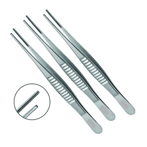 Debakey Fórceps de tejido vascular Instrumentos quirúrgicos de acero inoxidable Premium Base de equipos quirúrgicos y médicos - Product Image 1