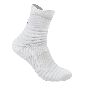 Custom Cotton <b>Mens</b> Winter Thin Crew Outdoor Sport Terry Sox Basketball Running Athletic <b>Thermal</b> Quick Dry <b>Socks</b> 10 Pairs - Product Image 5