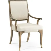 Ensemble de 2 fauteuils de salle à manger rembourrés, assise et dossier rembourrés, pieds en bois massif, chaises d'appoint confortables pour cuisine et salle à manger