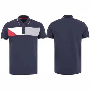 Camiseta Polo de alta calidad/transpirable de manga corta, ajuste Regular, diseño profesional, ropa de hombre, camiseta Polo de algodón - Product Image 6