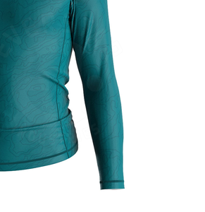 Logo personnalisé imprimé femmes Rush Guard Yoga, Gym & MMA vêtements d'entraînement pour femmes du Pakistan fabricant - Product Image 6