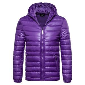 Chaqueta Acolchada de Lona con Capucha para Hombre, de Alta Calidad, Cortavientos, Ligera, Informal, para Exteriores, de Invierno, Envío DDP - Product Image 5