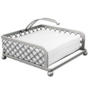 Elegante servilleta de hierro, perfecta para mesas de comedor, restaurantes, bodas, fiestas e interiores de cocina modernos para el hogar - Product Image 1