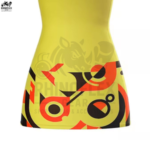 Uniforme de Netball de Primera Calidad en Existencia, Diseño Único, Hecho con la Mejor Calidad, Uniforme de Netball Ligero en Venta - Product Image 3