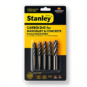 Brocas Stanley para Mampostería y Hormigón, Brocas Premium para Paredes - Product Image 2