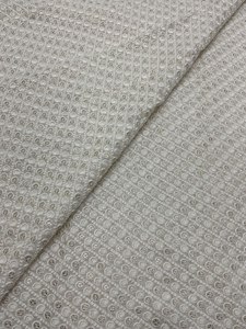 Tela de Georgette bordada de viscosa pura para niños y niñas, vestido Sherwani Kurta, estilo liso con técnicas tejidas de punto con memoria - Product Image 4