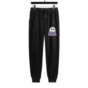 Ensemble de survêtement à capuche pour hommes lourds Joggers évasés d'hiver avec strass Sweat-shirt imprimé DTG respirant - Product Image 5
