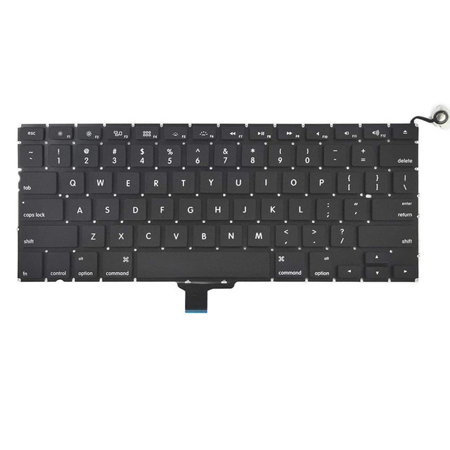 High Quality Laptop New US Keyboard for Apple MacBook Pro A1278 13.3" 2009 2010 2011 Mid-2012 Series Laptop Parts for Keyboard