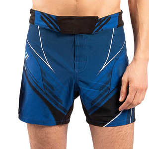 Shorts MMA de fabrication pakistanaise à prix avantageux, contraste de couleurs, shorts MMA de haute qualité et confortables pour hommes, shorts de sport OEM - Product Image 1