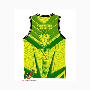 Débardeur NI personnalisé été respirant Chi Eta Phi Sports chemise sans manches à séchage rapide gilet Street Style décontracté débardeur - Product Image 6